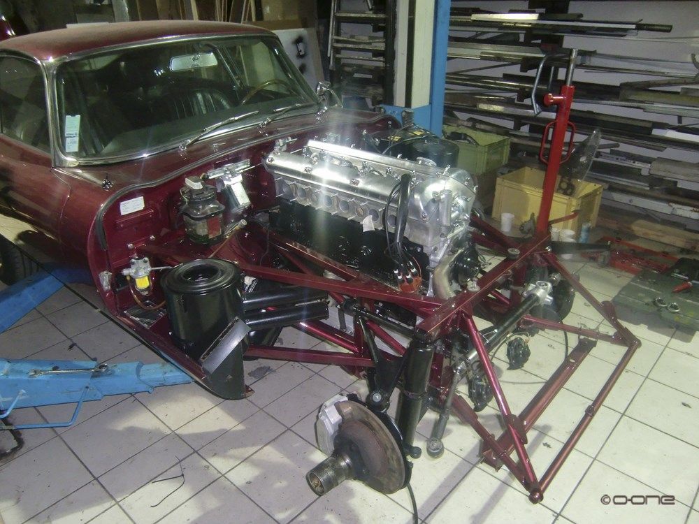 restauration jaguar type e 42 49