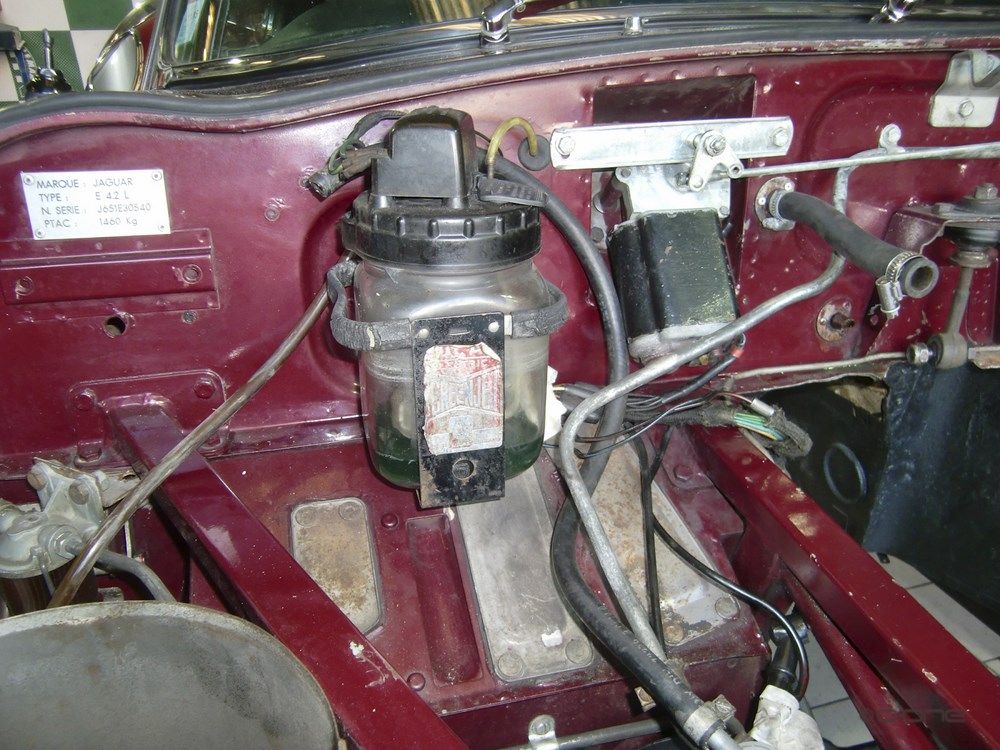 restauration jaguar type e 42 5