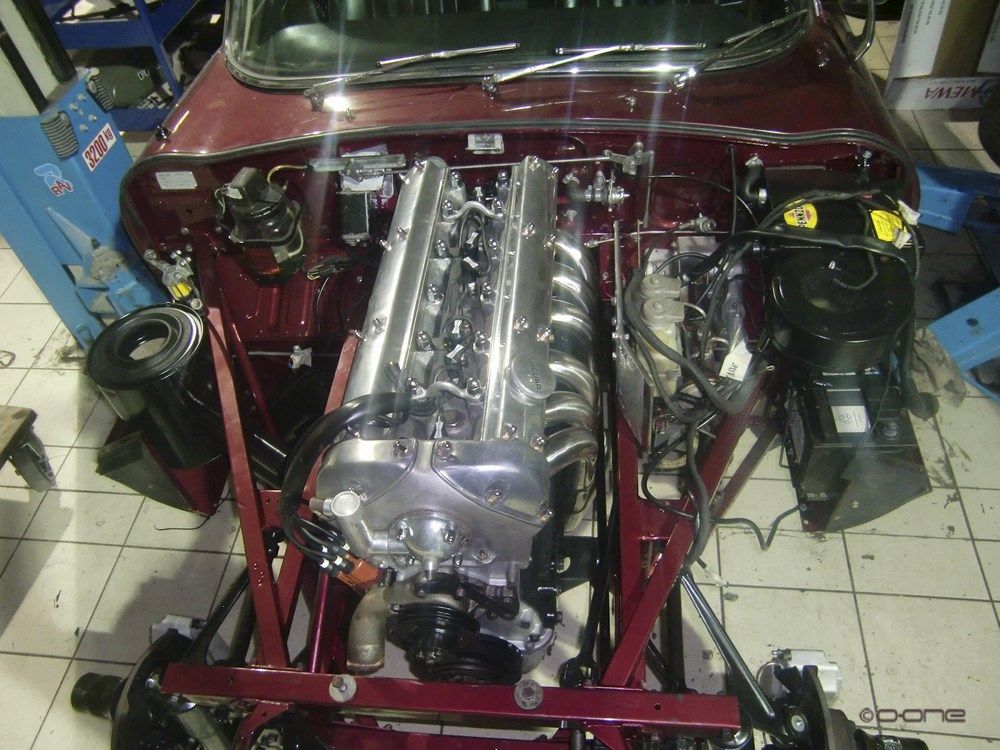 restauration jaguar type e 42 50