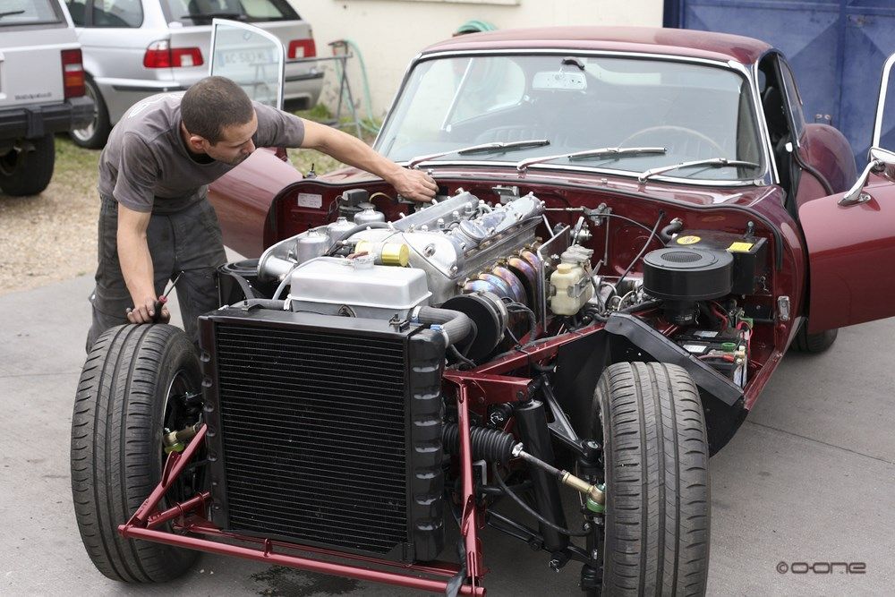restauration jaguar type e 42 51