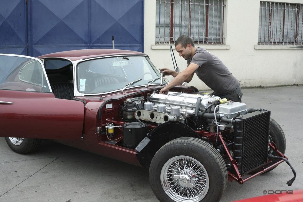 restauration jaguar type e 42 53