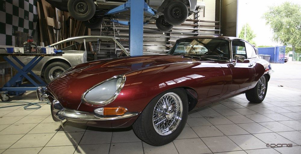 restauration jaguar type e 42 56