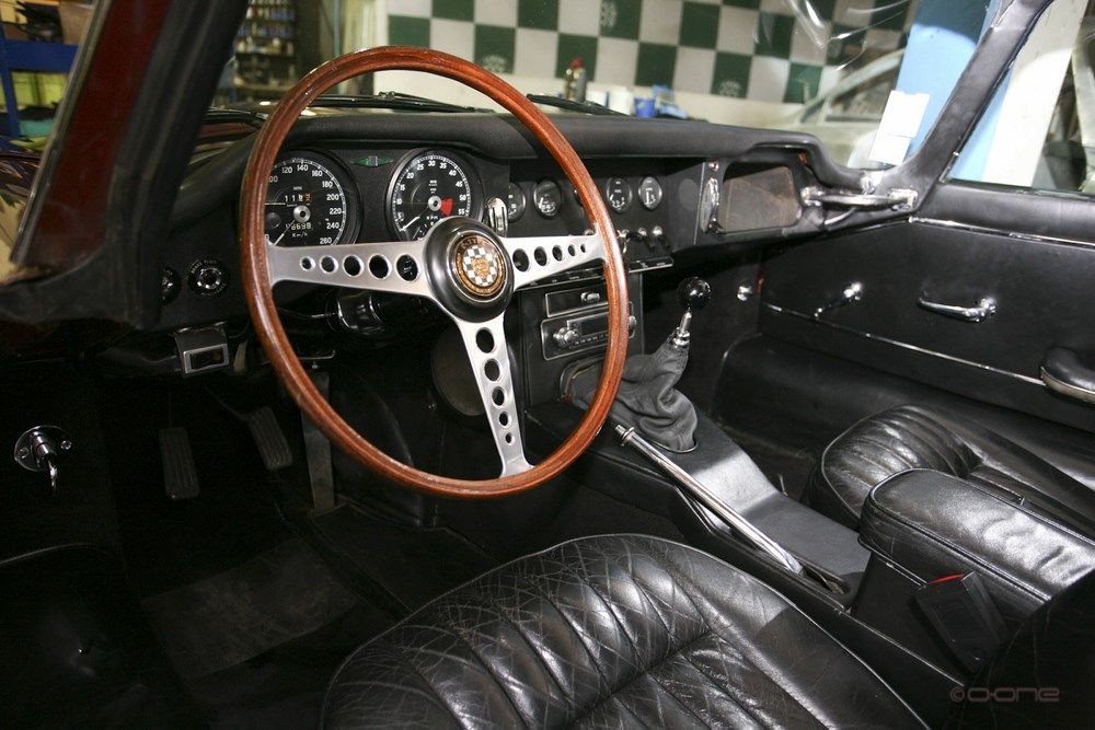 restauration jaguar type e 42 57