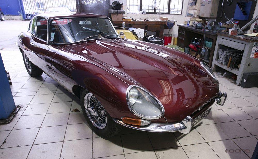 restauration jaguar type e 42 58