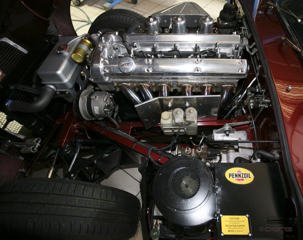 restauration jaguar type e 42 59