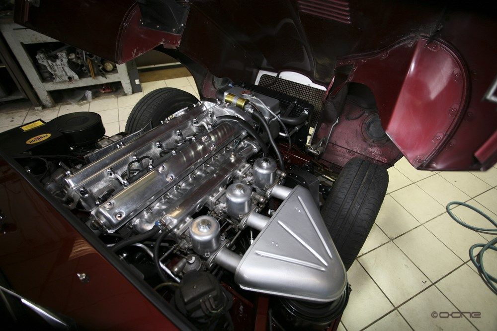 restauration jaguar type e 42 60