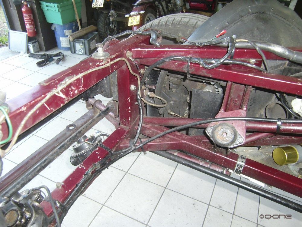 restauration jaguar type e 42 7