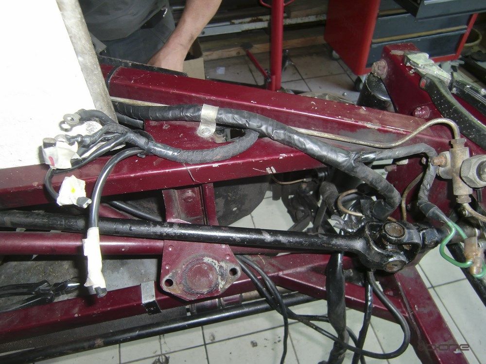 restauration jaguar type e 42 8