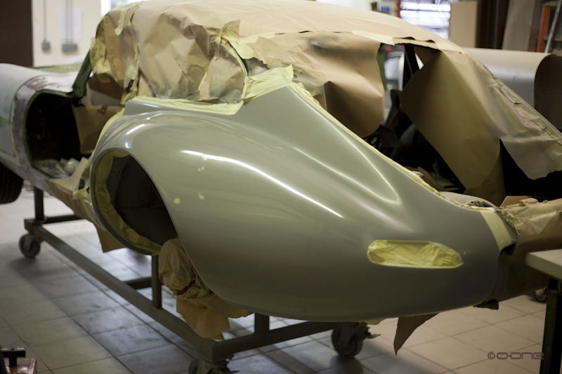 restauration jaguar type e course 1962 10 1