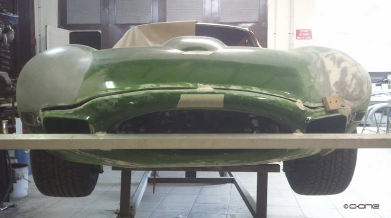 restauration jaguar type e course 1962 15 1