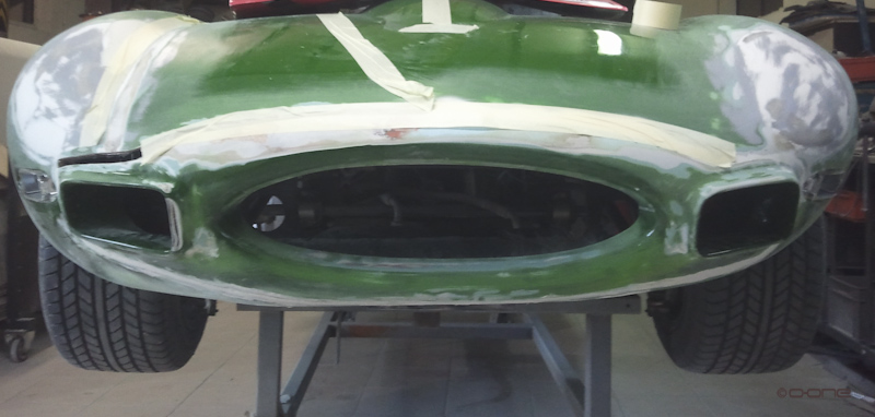 restauration jaguar type e course 1962 17 1
