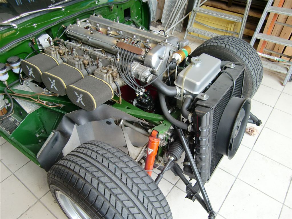 restauration jaguar type e course 1962 8 1