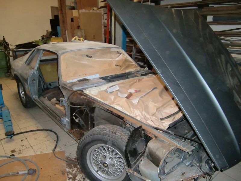 restauration jaguar xjs 1987 12