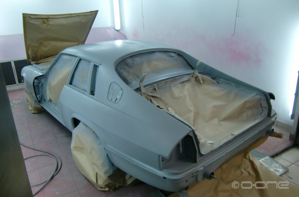 restauration jaguar xjs 1987 16