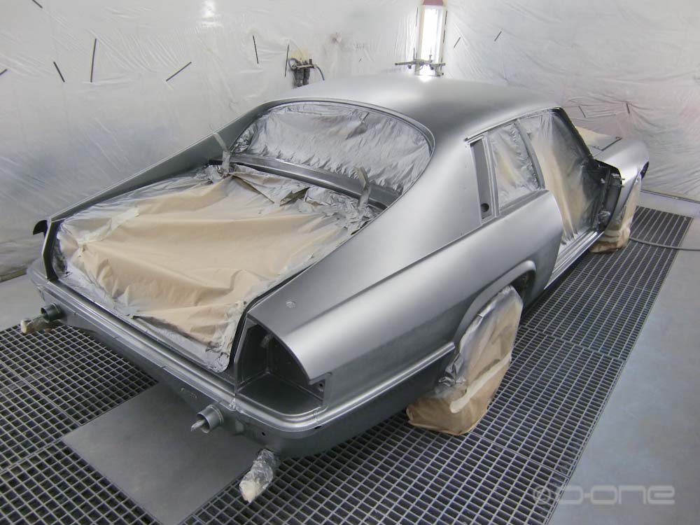 restauration jaguar xjs 1987 18