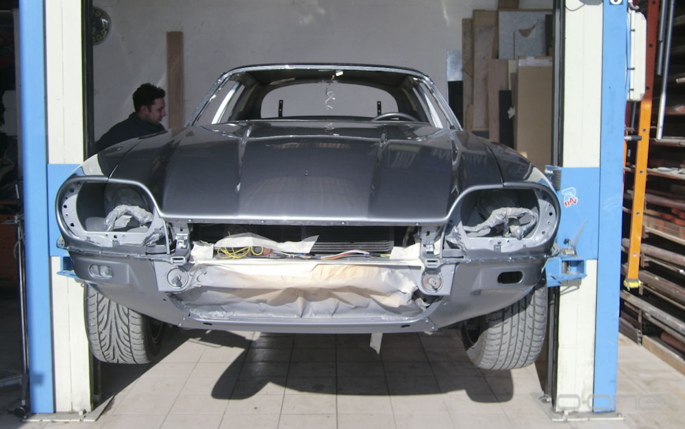 restauration jaguar xjs 1987 20
