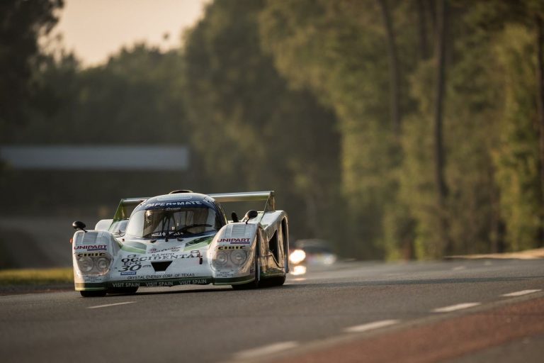 Lola T600 HU3 dans sa livrée des 24 Heures du Mans 1981, restaurée par O-ONE, photographie 29 sur 30