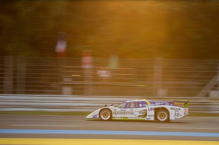 Lola T600 HU3 dans sa livrée des 24 Heures du Mans 1981, restaurée par O-ONE, photographie 27 sur 30