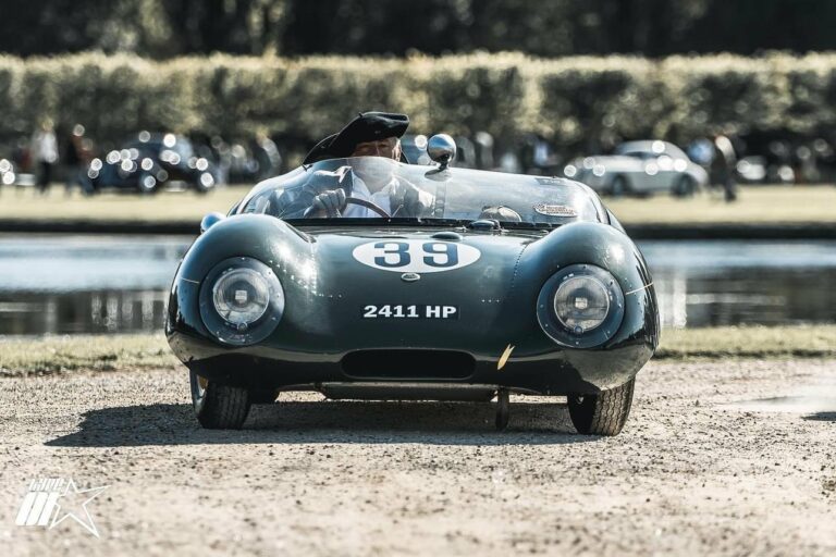Lotus Eleven numéro 39 de 1958 au concours d’élégance de Chantilly Arts & Elegance 2024