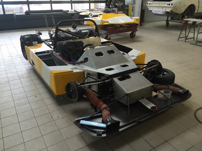 Lucchini SP91 n° 35 jaune, livrée Cervati, restaurée par O-ONE, photographie 12 sur 24