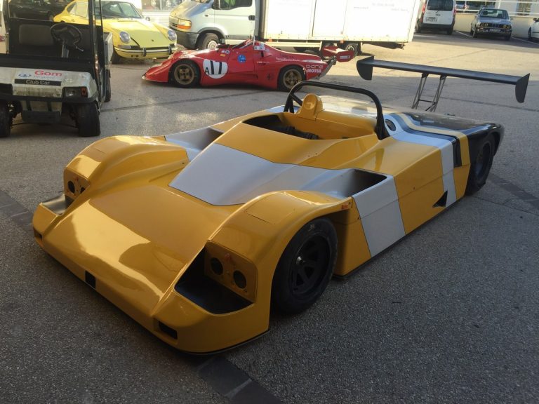 Lucchini SP91 n° 35 jaune, livrée Cervati, restaurée par O-ONE, photographie 14 sur 24