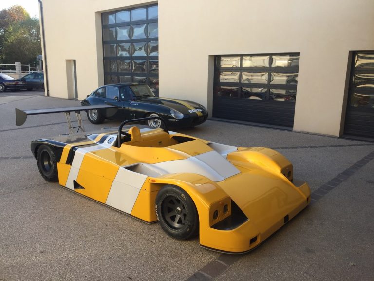 Lucchini SP91 n° 35 jaune, livrée Cervati, restaurée par O-ONE, photographie 15 sur 24