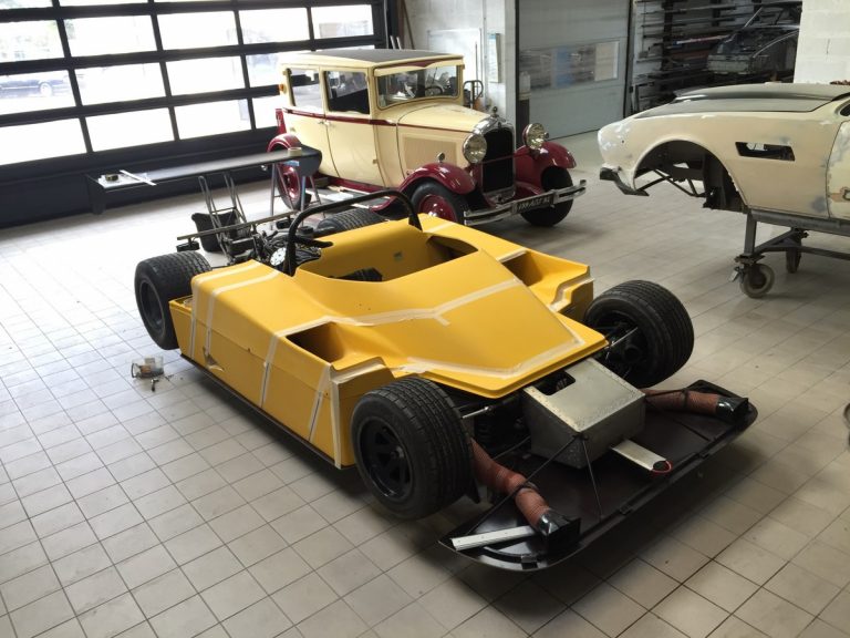 Lucchini SP91 n° 35 jaune, livrée Cervati, restaurée par O-ONE, photographie 8 sur 24