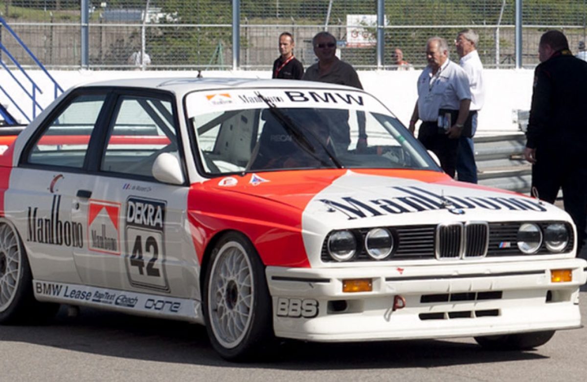Restauration M3 E30 DTM 1991 EX Euser