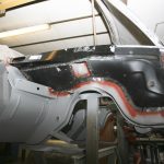 restauration mercedes pagode 280sl 36