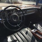 restauration mercedes pagode 280sl 91