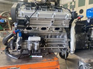 restauration osella pa18 alfa romeo 56