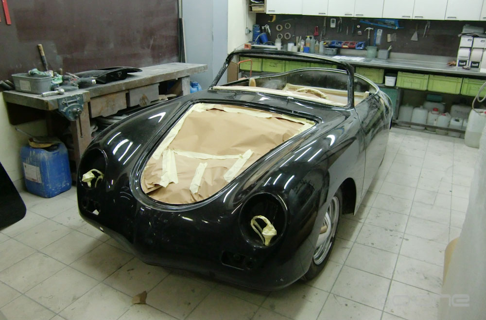 restauration porsche 356 cabriolet 1959 1