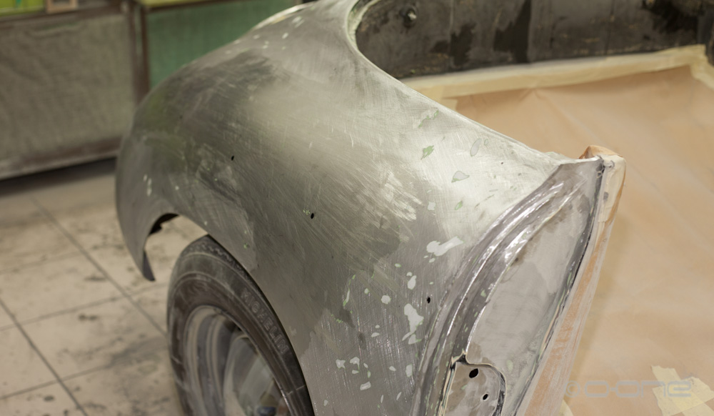 restauration porsche 356 cabriolet 1959 11