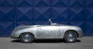 restauration carrosserie Porsche 356 A Cabriolet 1959