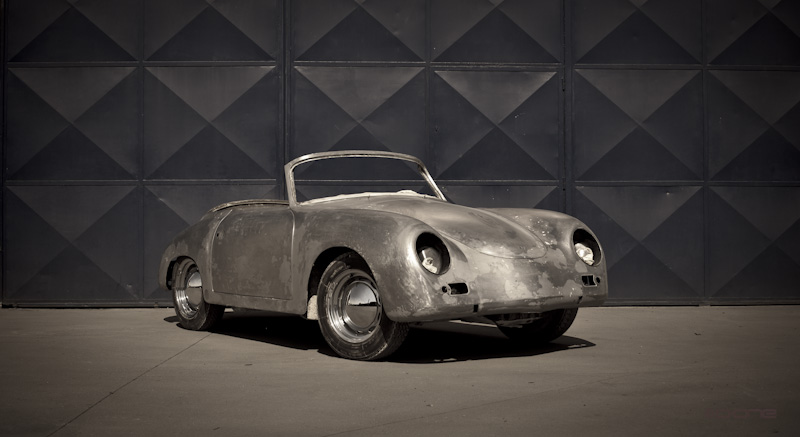 restauration porsche 356 cabriolet 1959 14