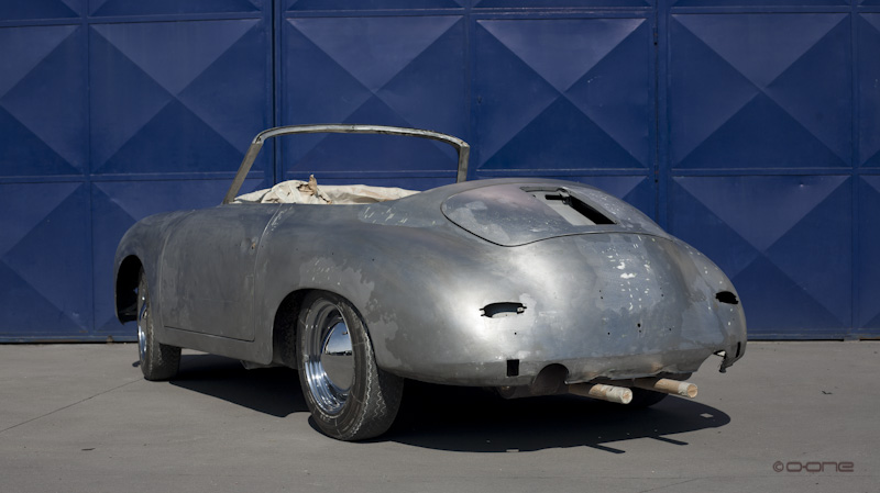 restauration porsche 356 cabriolet 1959 15