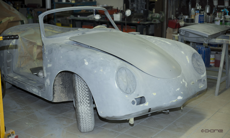 restauration porsche 356 cabriolet 1959 18