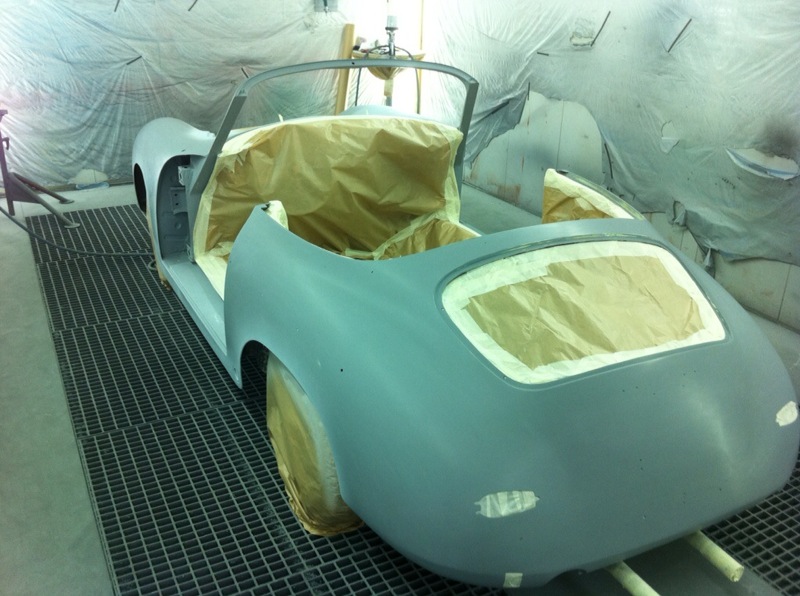 restauration porsche 356 cabriolet 1959 20