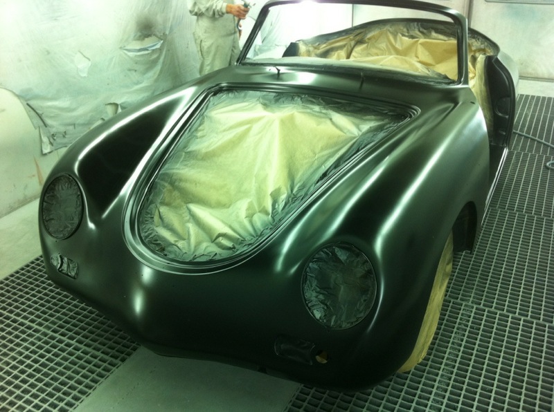 restauration porsche 356 cabriolet 1959 21