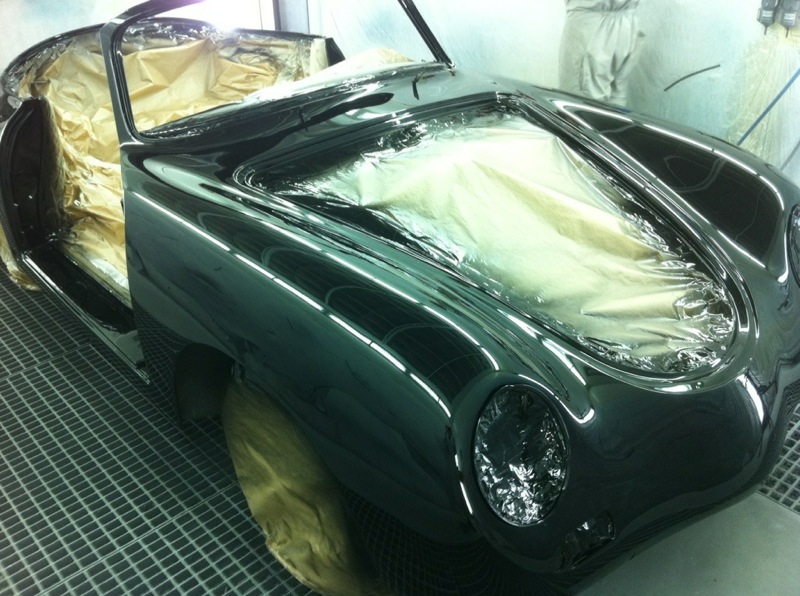 restauration porsche 356 cabriolet 1959 22