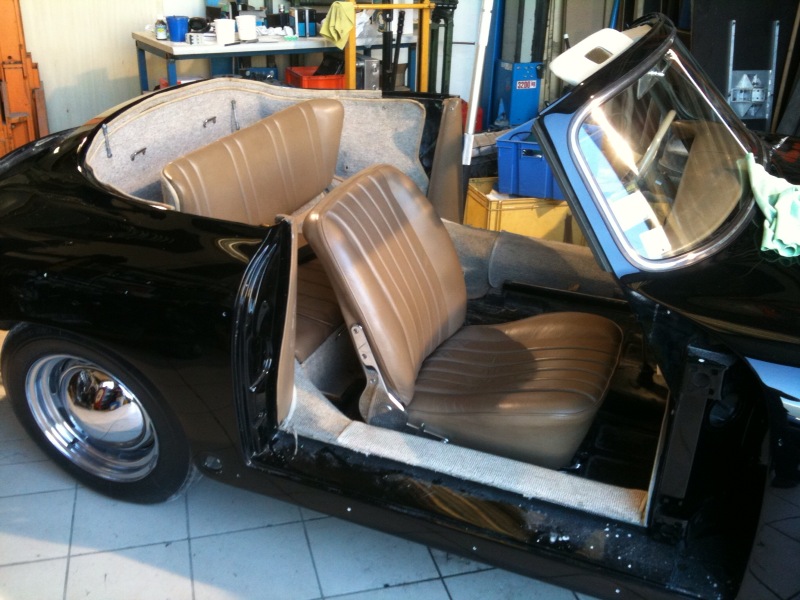 restauration porsche 356 cabriolet 1959 23