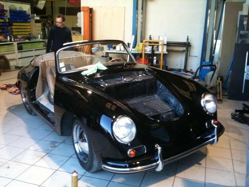 restauration porsche 356 cabriolet 1959 24