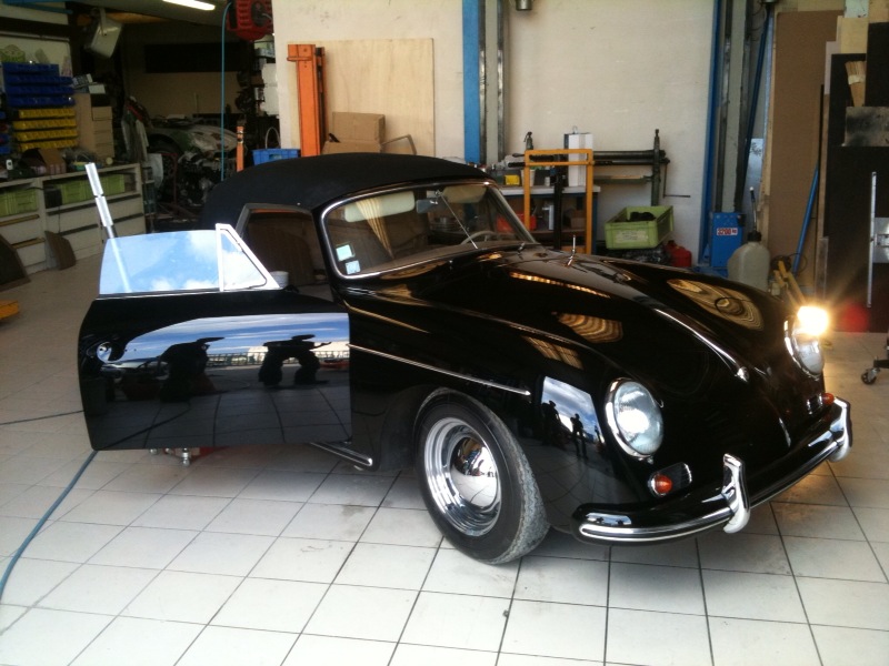 restauration porsche 356 cabriolet 1959 27
