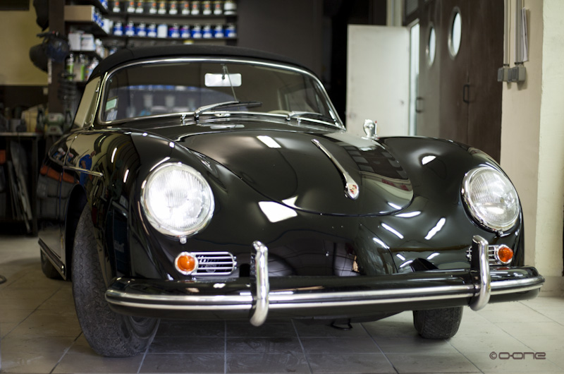 restauration porsche 356 cabriolet 1959 28