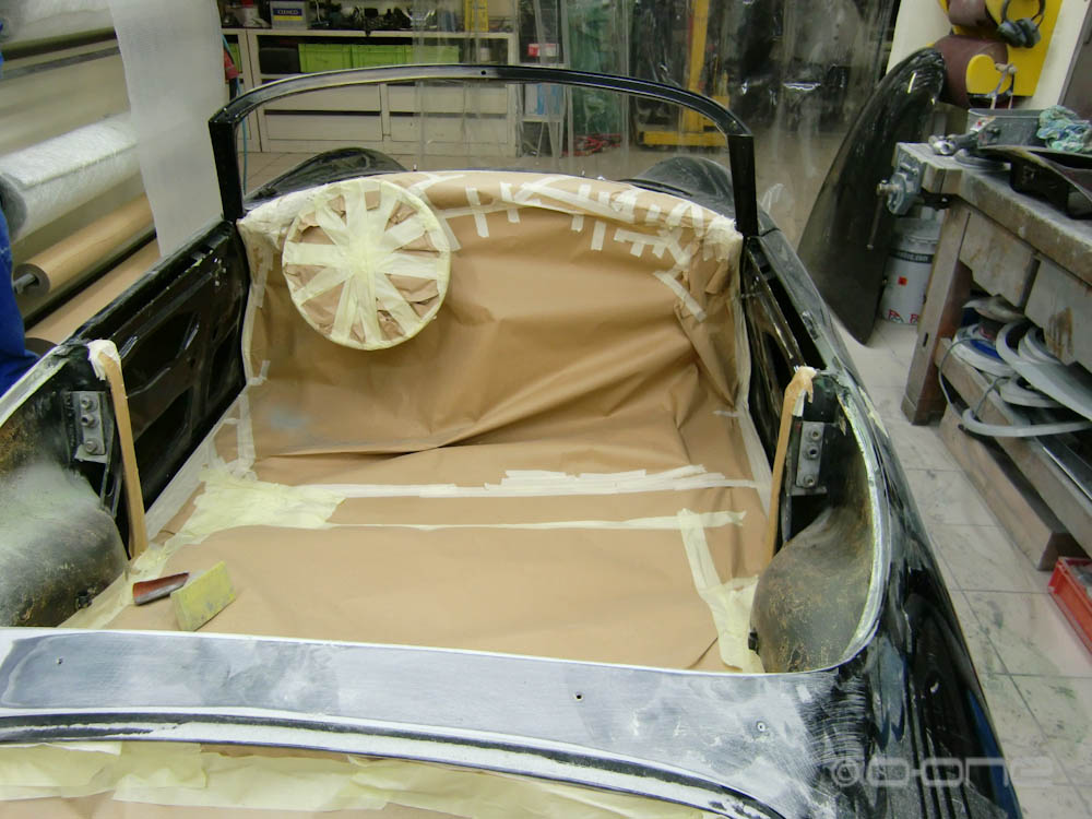 restauration porsche 356 cabriolet 1959 3