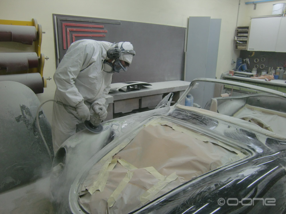restauration porsche 356 cabriolet 1959 5