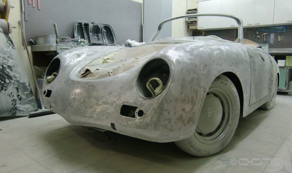 restauration porsche 356 cabriolet 1959 7