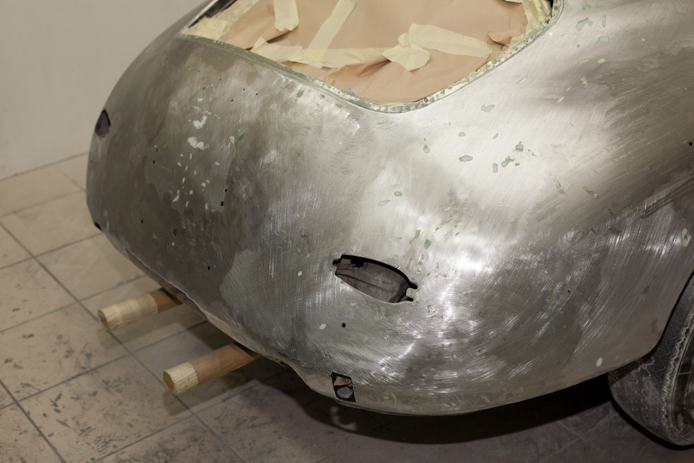 restauration porsche 356 cabriolet 1959 8