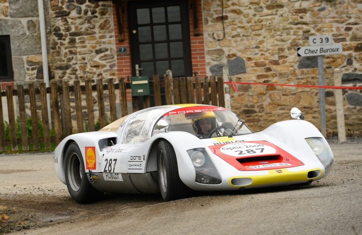 Porsche 906 1966 préparée pour le Tour Auto