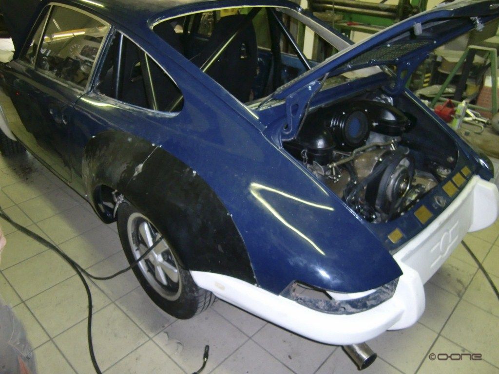 restauration porsche 911 25 st 1